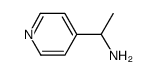 1-(4-吡啶基)乙胺二盐酸盐结构式
