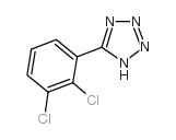 5-(2,3-二氯苯基)-1H-四唑结构式