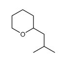 2-(2-methylpropyl)oxane结构式