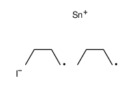 dibutyl(iodo)stannane结构式