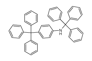 4,N-ditrityl-aniline结构式