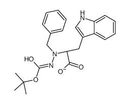 (S)-(+)-NALPHA-苯甲基-NBETA-BOC-L-肼基色氨酸图片