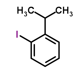 1-Iodo-2-isopropylbenzene Structure