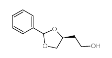 (4S)-4-(2-羟基乙基)-2-苯基-1,3-二氧戊环结构式