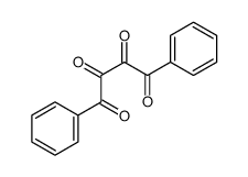 1,4-diphenylbutane-1,2,3,4-tetrone Structure