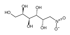 1-脱氧-1-硝基-D-半乳糖醇结构式