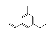 Benzene, 1-ethenyl-3-methyl-5-(1-methylethyl)- (9CI)结构式