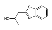 2-Benzothiazoleethanol,alpha-methyl-(9CI)结构式