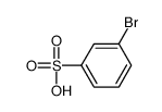 3-溴苯磺酸结构式