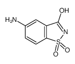 6-氨基糖精结构式