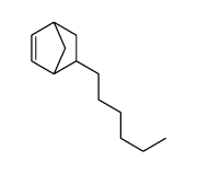 5-hexylbicyclo[2.2.1]hept-2-ene Structure