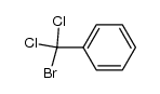 (bromo-dichloro-methyl)-benzene Structure