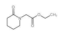 ethyl 2-(2-oxopiperidin-1-yl)acetate structure