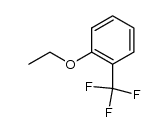 2-trifluoromethyl-phenetole结构式