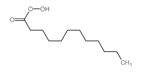 dodecaneperoxoic acid结构式