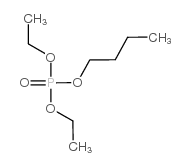 Diethyl n-butanephosphonate structure