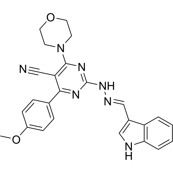 PI3K-IN-35 Structure
