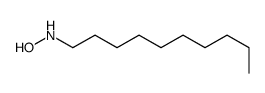 N-decylhydroxylamine结构式