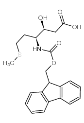 Fmoc-(3S,4S)-4-氨基-3-羟基-6-甲硫基己酸图片