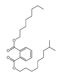 8-methylnonyl octyl benzene-1,2-dicarboxylate Structure