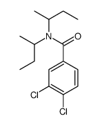 N,N-di(butan-2-yl)-3,4-dichlorobenzamide Structure