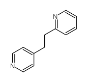 Pyridine,2-[2-(4-pyridinyl)ethyl]- Structure