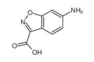 6-Amino-1,2-benzoxazole-3-carboxylic acid Structure