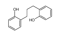 2-[3-(2-hydroxyphenyl)propyl]phenol Structure