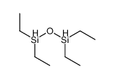 diethylsilyloxy(diethyl)silane Structure