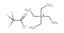 tetraethylammonium trifluoroacetate Structure