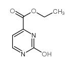 2-羟基嘧啶-4-羧酸乙酯结构式