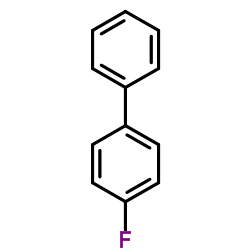 4-氟联苯结构式