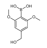 (3,5-DIMETHOXYPHENYL)METHANOL-4-BORONIC ACID Structure