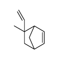 5-ethenyl-5-methylbicyclo[2.2.1]hept-2-ene结构式