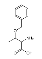 L-苏氨酸苯甲酯结构式