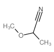 2-Methoxypropanenitrile Structure