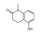 5-hydroxy-1-methyl-3,4-dihydroquinolin-2-one Structure