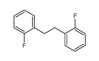 1,2-Bis(2-fluorophenyl)ethane Structure