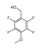 4-甲氧基-2,3,5,6-四氟苯甲醇结构式