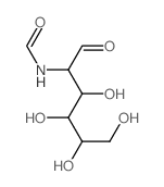 D-Glucose,2-deoxy-2-(formylamino)-结构式