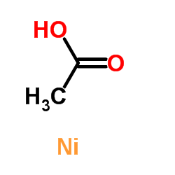 醋酸镍结构式