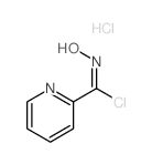 2-Pyridinecarboximidoylchloride, N-hydroxy-, hydrochloride (1:1)结构式