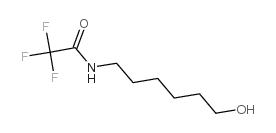 6-(三氟乙酰基氨基)-1-己醇结构式
