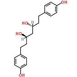 Hannokinol结构式