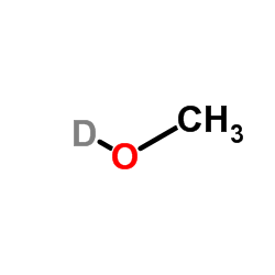 甲醇-D1结构式