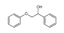 2-苯氧基-1-苯乙醇结构式