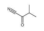 2-oxo-3-methylbutanenitrile结构式