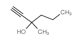 3-甲基-1-己烯-3-醇结构式
