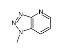 1-methyltriazolo[4,5-b]pyridine Structure