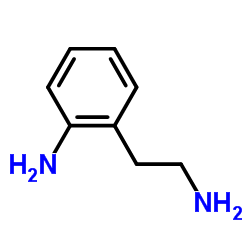 2-(2-氨基-乙基)-苯胺结构式